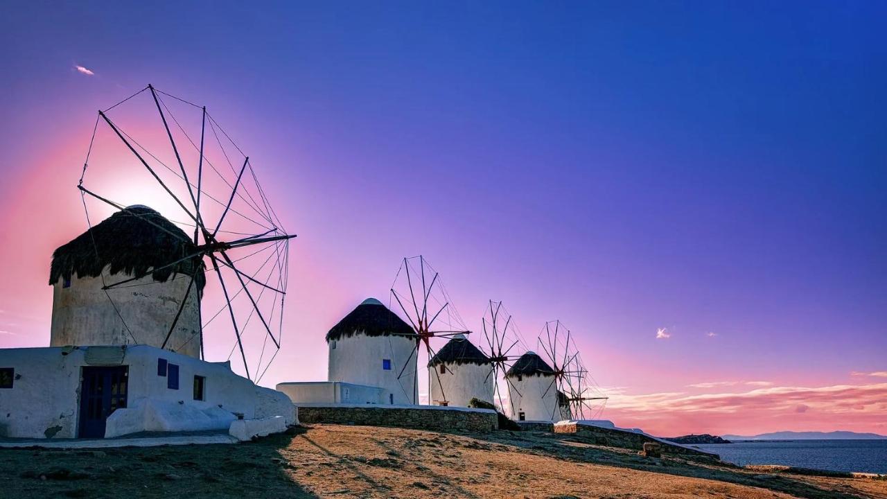 Sunlight Mykonos City Mykonos Town Exterior photo