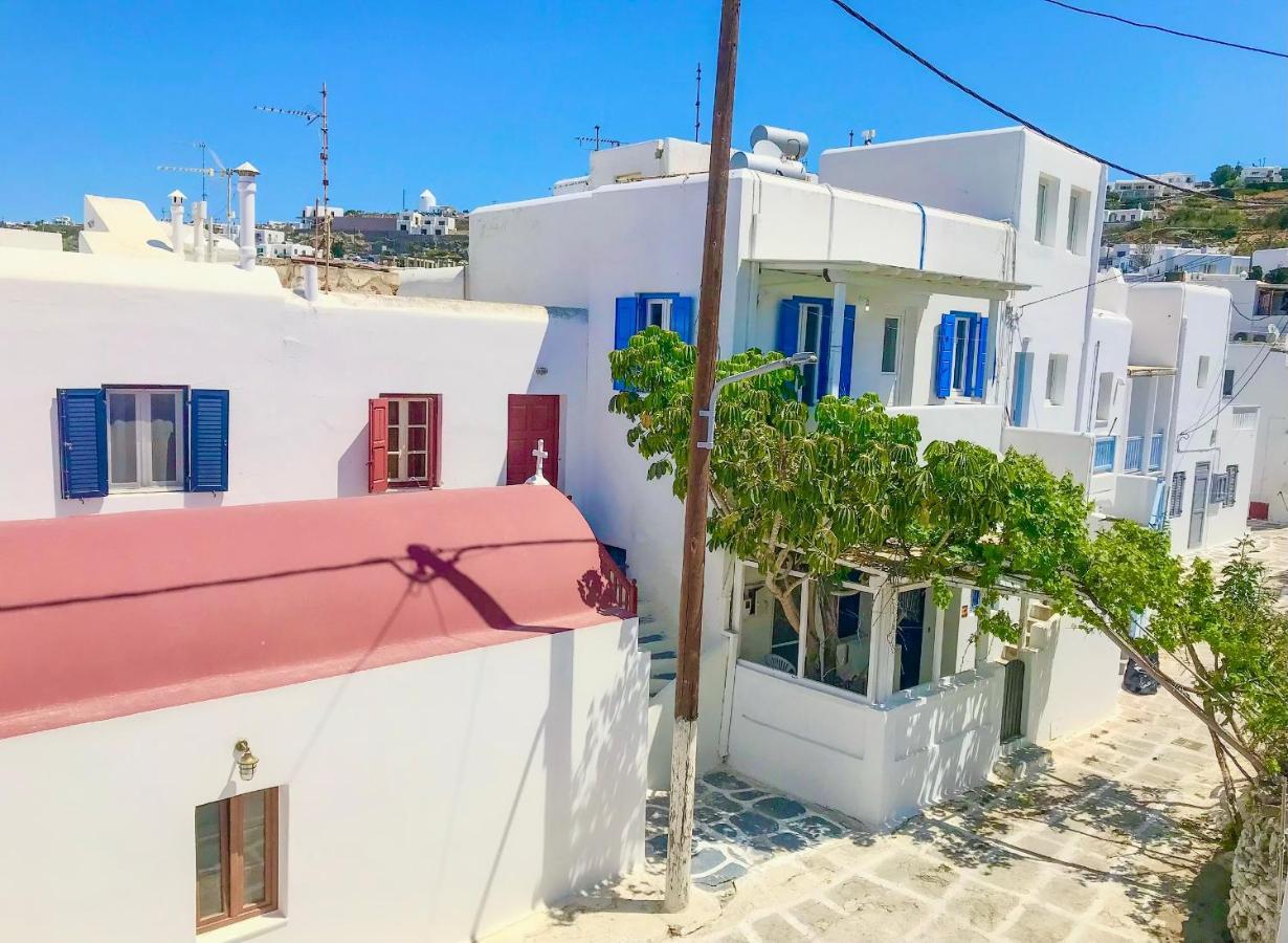 Sunlight Mykonos City Mykonos Town Exterior photo